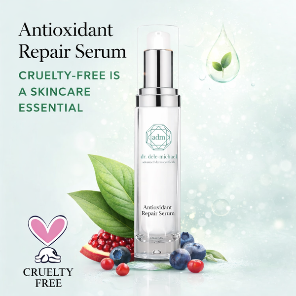 Why ADM Skin's Antioxidant Repair Serum Cruelty-Free is a Skincare Essential?