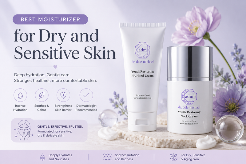 Best Moisturizer for Dry and Sensitive Skin for Lasting Hydration and Comfort