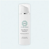 SHEER PHYSICAL SUNSCREEN SPF 50+ bottle