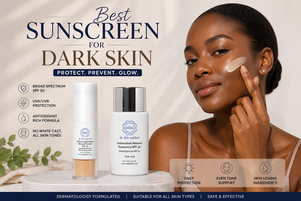 Best Sunscreen for Dark Skin: How to Avoid White Cast and Protect Your Skin