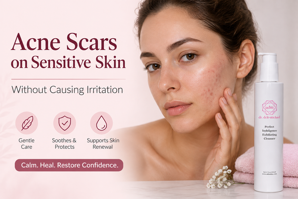 How to Treat Acne Scars on Sensitive Skin Without Causing Irritation