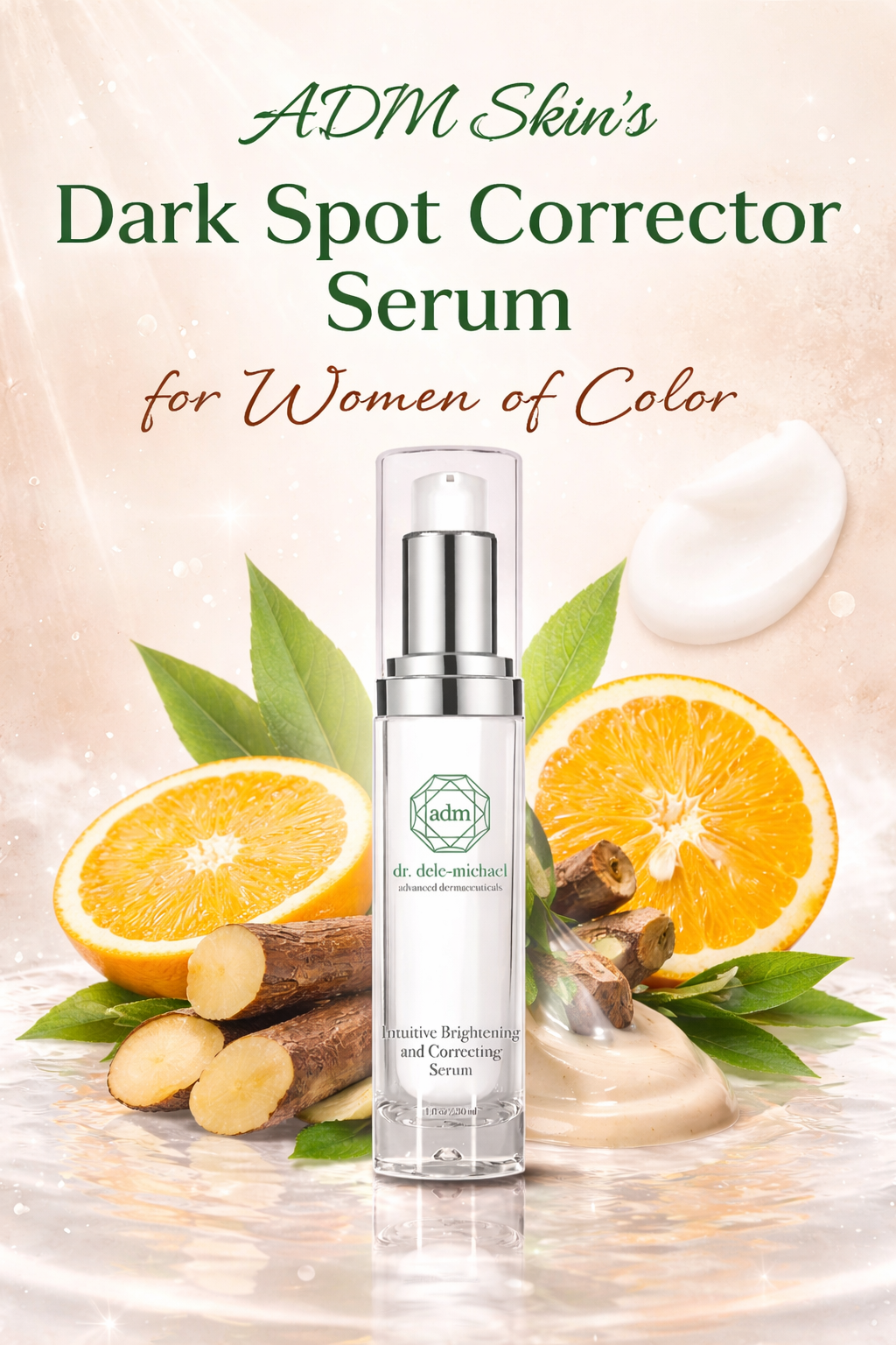 How ADM Skin’s Dark Spot Corrector Serum for Women of Color Works?