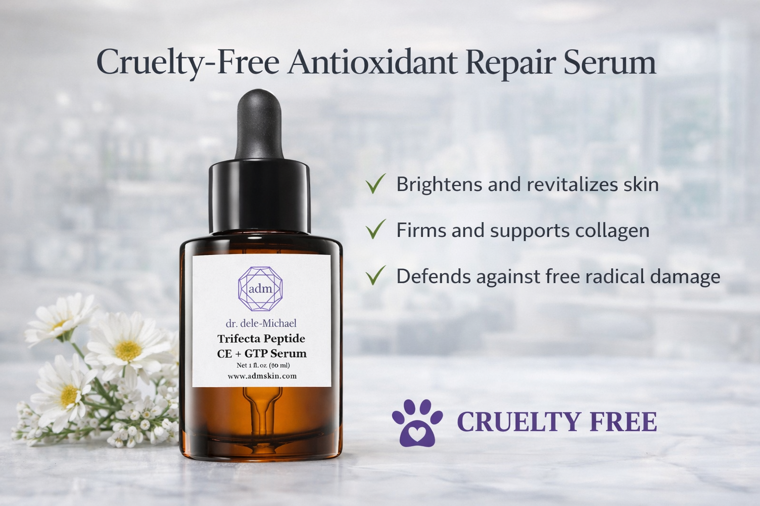 Why Antioxidant Repair Serum (Cruelty-Free) is a Skincare Must-Have?