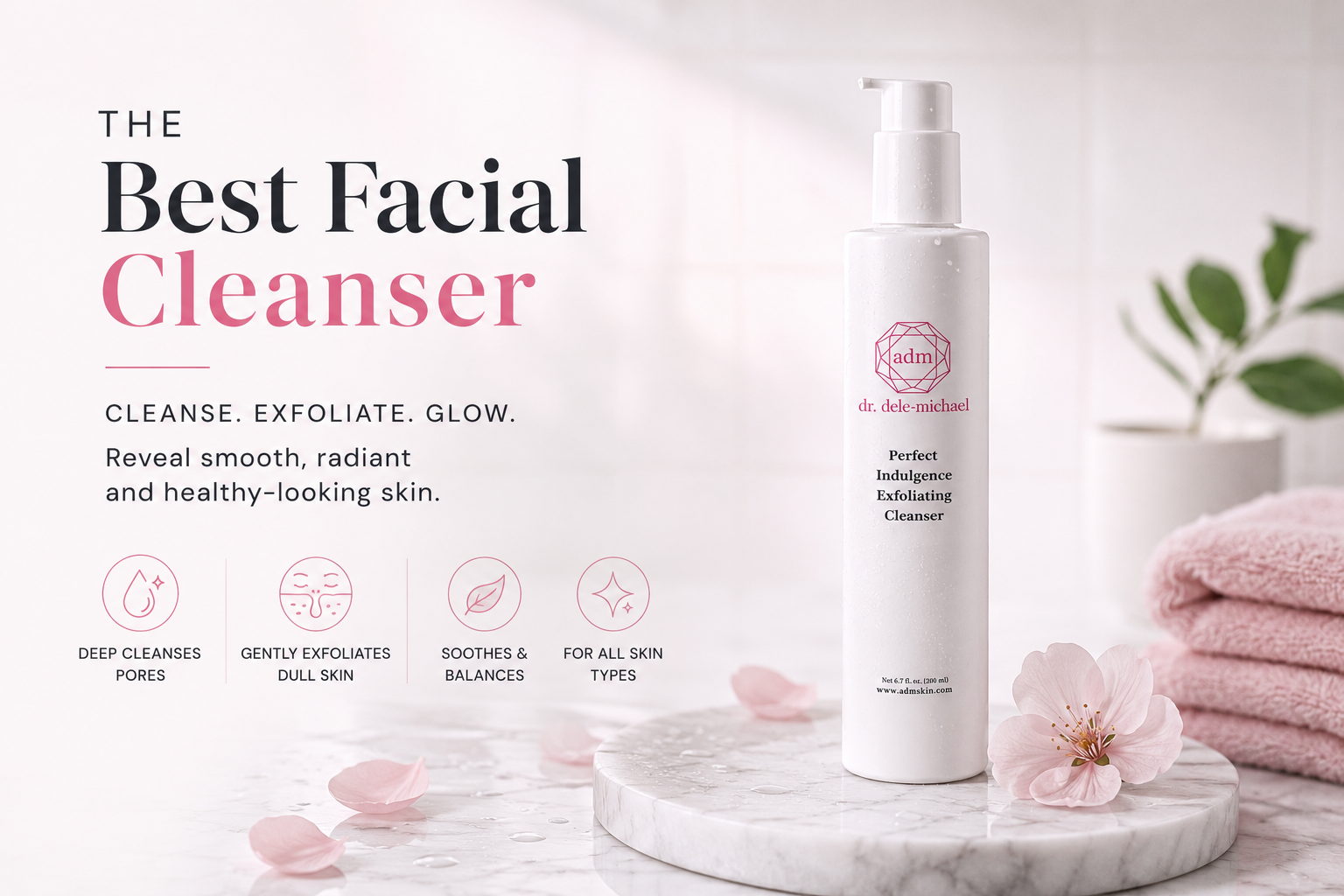 The Best Facial Cleanser for Acne-Prone Skin for Daily Use