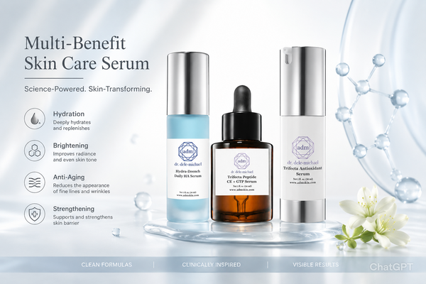 Multi-Benefit Skin Care Serum for Healthy Skin: Why Your Routine Needs One