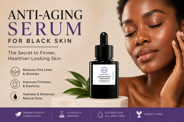 Anti-Aging Serum for Black Skin: The Secret to Firmer, Healthier-Looking Skin