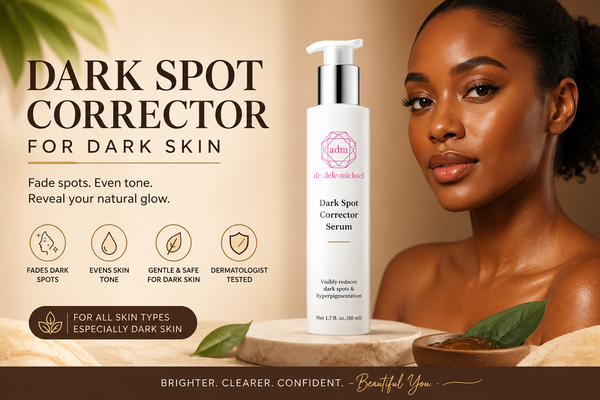 Dark Spot Corrector for Dark Skin: Treat Acne Marks Effectively