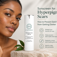 Sunscreen for Hyperpigmented Scars: How to Prevent Dark Marks from Getting Darker