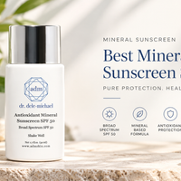 Best Mineral Sunscreen SPF 50 for Everyday Sun Protection