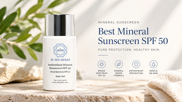 Best Mineral Sunscreen SPF 50 for Everyday Sun Protection