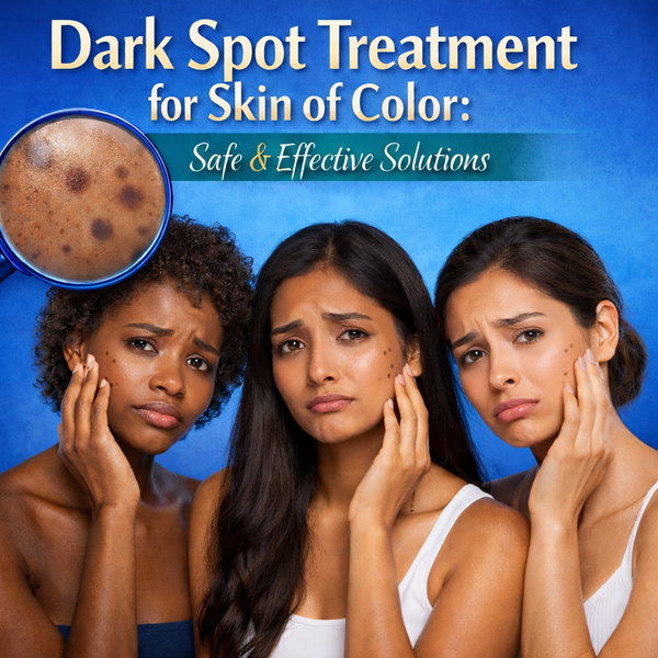 Dark Spot Treatment for Skin of Color: Safe & Effective Solutions