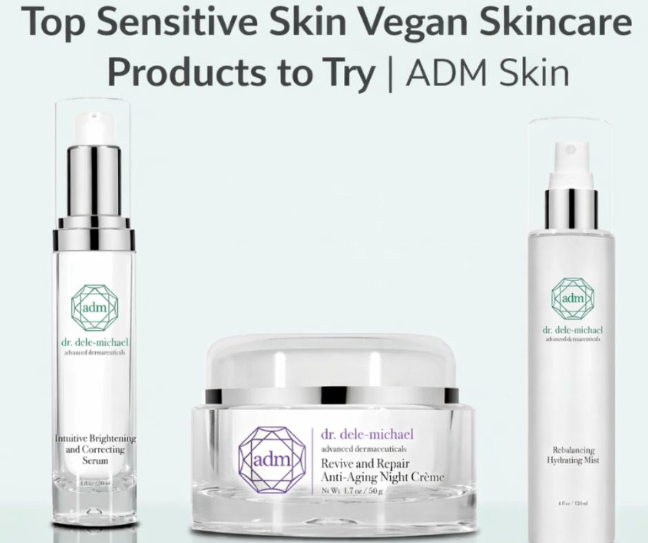 Vegan skincare for uneven skin tone