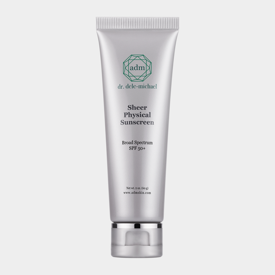 SHEER PHYSICAL SUNSCREEN SPF 50+ (Tube)