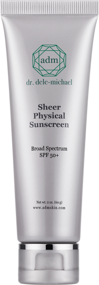 SHEER PHYSICAL SUNSCREEN SPF 50+