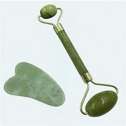 JADE FACIAL SPA SET Jade Roller and gua sha