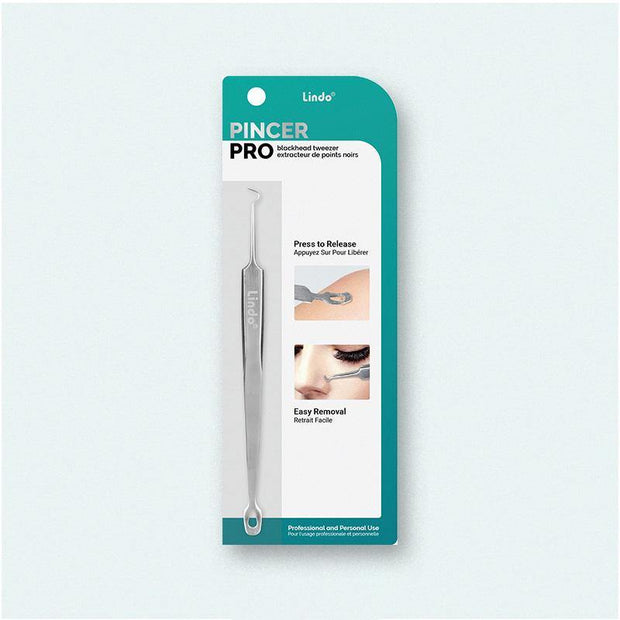 PINCER PRO BLACKHEAD TWEEZER box