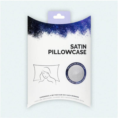 SATIN PILLOWCASE box