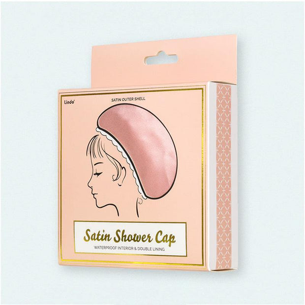 SATIN SHOWER CAP box