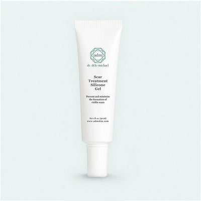 SCAR TREATMENT SILICONE GEL bottle