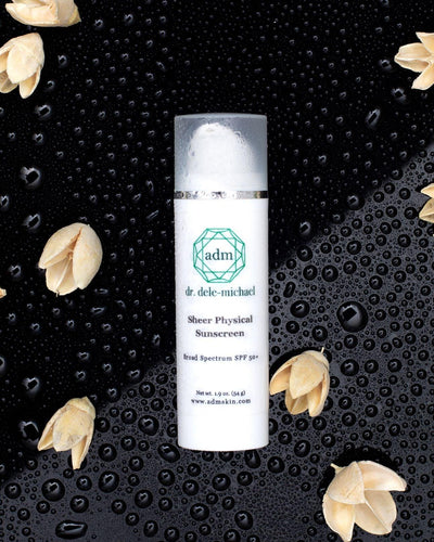 SHEER PHYSICAL SUNSCREEN SPF 50+ - ADM Skin
