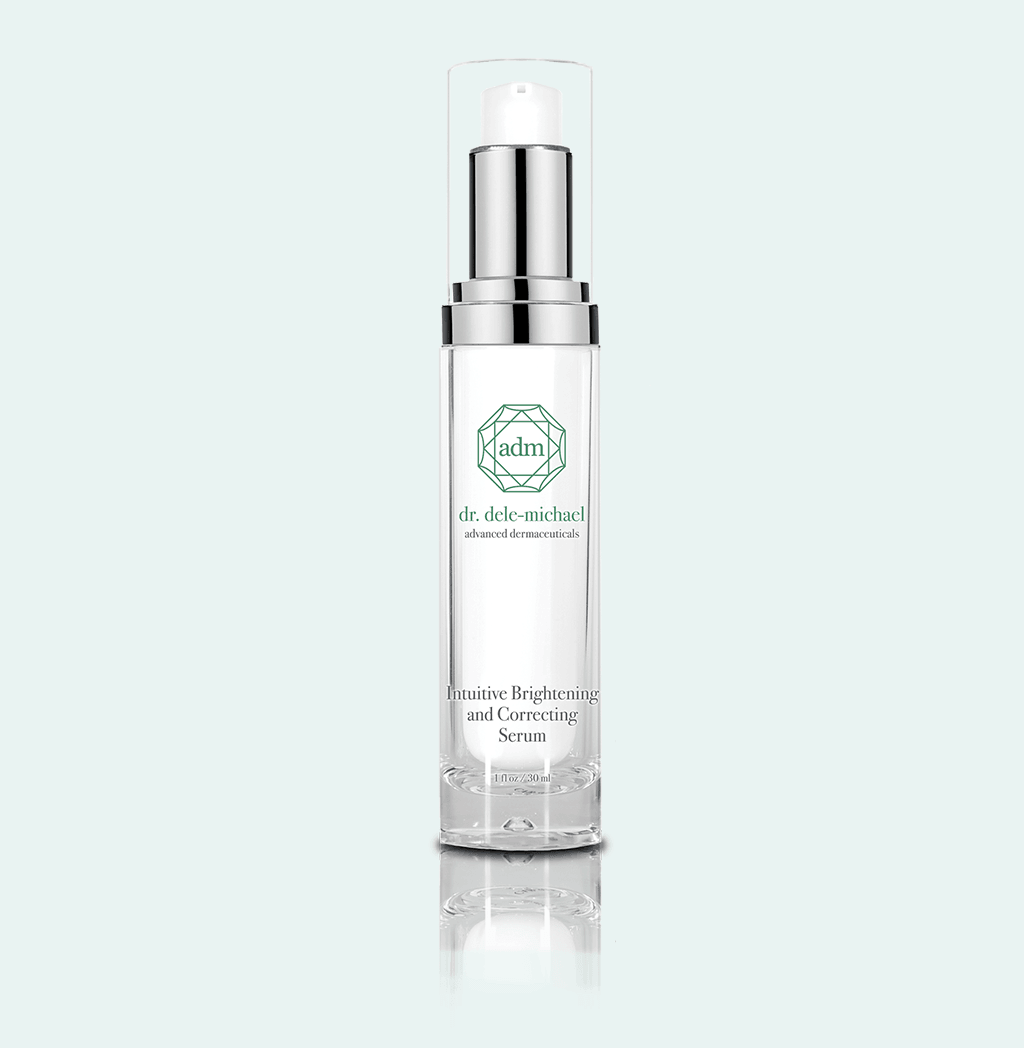 ADM Intuitive Brightening & Correcting Serum bottle
